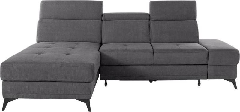 INOSIGN Ecksofa Cardiz L-Form, inkl.Kopfteilverstellung und Federkern wahlweise mit Bettfunktion INOSIGN Ecksofa Cardiz L-Form, inkl.Kopfteilverstellung und Federkern wahlweise mit Bettfunktion von INOSIGN