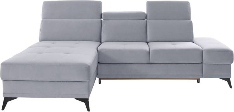 INOSIGN Ecksofa Cardiz L-Form, inkl.Kopfteilverstellung und Federkern wahlweise mit Bettfunktion INOSIGN Ecksofa Cardiz L-Form, inkl.Kopfteilverstellung und Federkern wahlweise mit Bettfunktion von INOSIGN