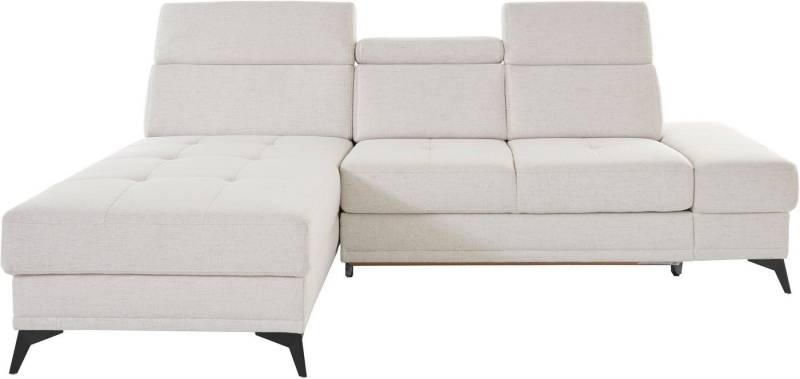 INOSIGN Ecksofa Cardiz L-Form, inkl.Kopfteilverstellung und Federkern wahlweise mit Bettfunktion INOSIGN Ecksofa Cardiz L-Form, inkl.Kopfteilverstellung und Federkern wahlweise mit Bettfunktion von INOSIGN
