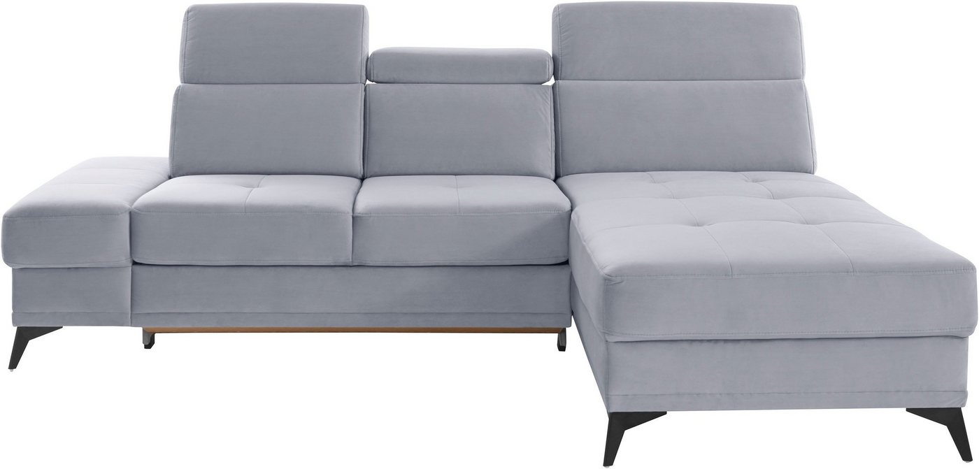 INOSIGN Ecksofa Cardiz L-Form, inkl.Kopfteilverstellung und Federkern wahlweise mit Bettfunktion INOSIGN Ecksofa Cardiz L-Form, inkl.Kopfteilverstellung und Federkern wahlweise mit Bettfunktion von INOSIGN