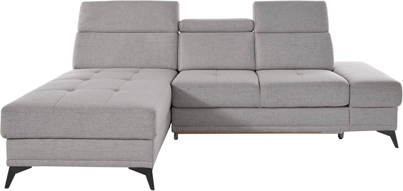INOSIGN Ecksofa Cardiz L-Form, inkl.Kopfteilverstellung und Federkern wahlweise mit Bettfunktion INOSIGN Ecksofa Cardiz L-Form, inkl.Kopfteilverstellung und Federkern wahlweise mit Bettfunktion von INOSIGN