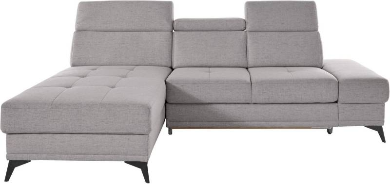 INOSIGN Ecksofa Cardiz L-Form, inkl.Kopfteilverstellung und Federkern wahlweise mit Bettfunktion INOSIGN Ecksofa Cardiz L-Form, inkl.Kopfteilverstellung und Federkern wahlweise mit Bettfunktion von INOSIGN
