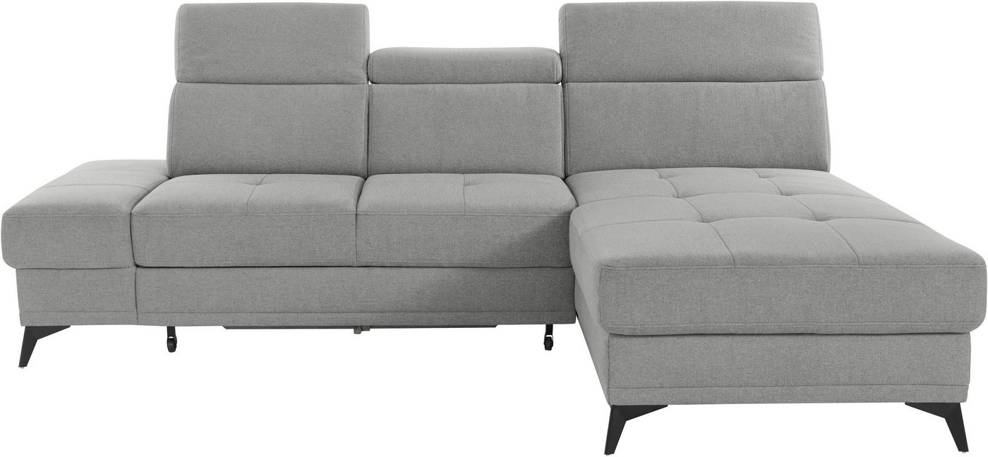 INOSIGN Ecksofa Cardiz L-Form, inkl.Kopfteilverstellung und Federkern wahlweise mit Bettfunktion INOSIGN Ecksofa Cardiz L-Form, inkl.Kopfteilverstellung und Federkern wahlweise mit Bettfunktion von INOSIGN