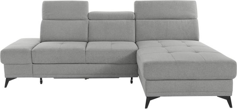INOSIGN Ecksofa Cardiz L-Form, inkl.Kopfteilverstellung und Federkern wahlweise mit Bettfunktion INOSIGN Ecksofa Cardiz L-Form, inkl.Kopfteilverstellung und Federkern wahlweise mit Bettfunktion von INOSIGN