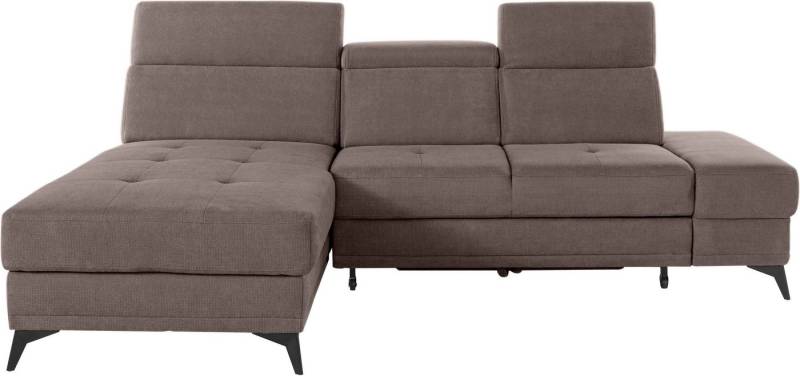 INOSIGN Ecksofa Cardiz L-Form, inkl.Kopfteilverstellung und Federkern wahlweise mit Bettfunktion INOSIGN Ecksofa Cardiz L-Form, inkl.Kopfteilverstellung und Federkern wahlweise mit Bettfunktion von INOSIGN