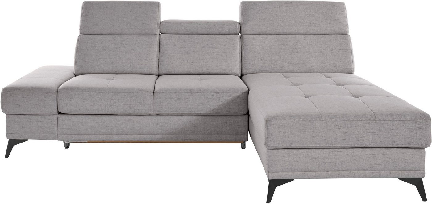 INOSIGN Ecksofa Cardiz L-Form, inkl.Kopfteilverstellung und Federkern wahlweise mit Bettfunktion INOSIGN Ecksofa Cardiz L-Form, inkl.Kopfteilverstellung und Federkern wahlweise mit Bettfunktion von INOSIGN
