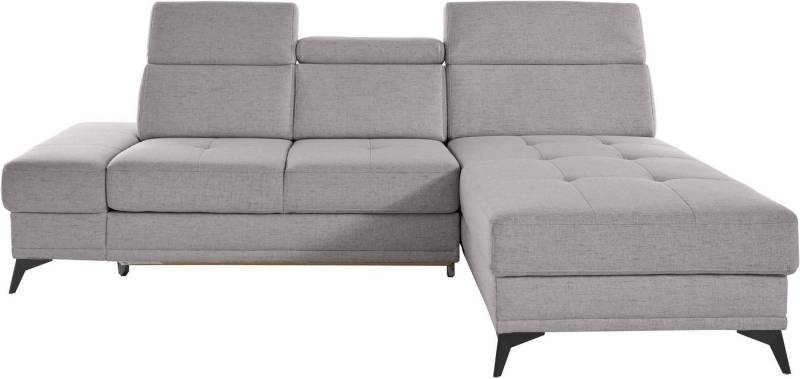INOSIGN Ecksofa Cardiz L-Form, inkl.Kopfteilverstellung und Federkern wahlweise mit Bettfunktion INOSIGN Ecksofa Cardiz L-Form, inkl.Kopfteilverstellung und Federkern wahlweise mit Bettfunktion von INOSIGN