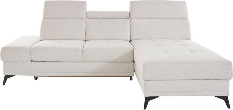 INOSIGN Ecksofa Cardiz L-Form, inkl.Kopfteilverstellung und Federkern wahlweise mit Bettfunktion INOSIGN Ecksofa Cardiz L-Form, inkl.Kopfteilverstellung und Federkern wahlweise mit Bettfunktion von INOSIGN