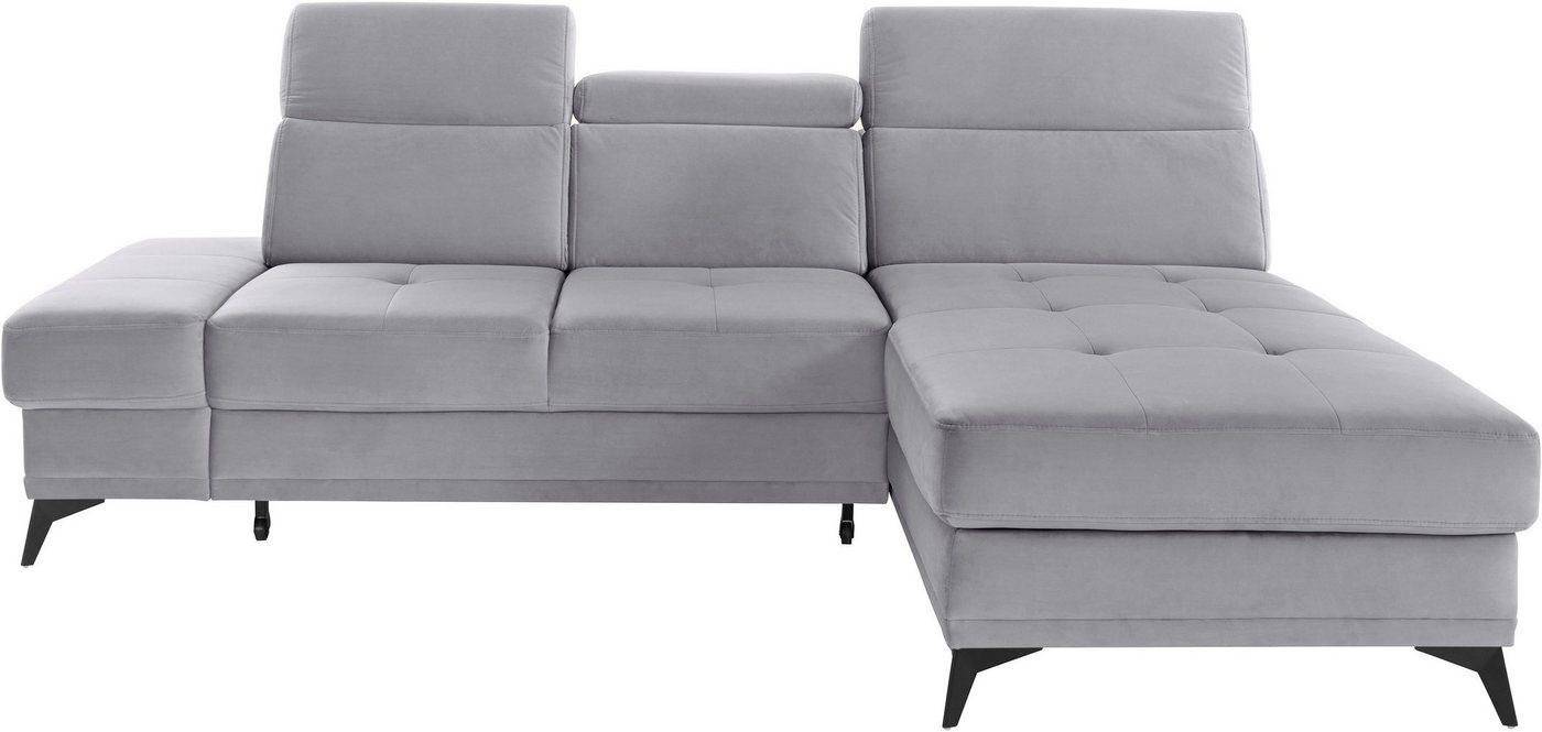 INOSIGN Ecksofa Cardiz L-Form, inkl.Kopfteilverstellung und Federkern wahlweise mit Bettfunktion INOSIGN Ecksofa Cardiz L-Form, inkl.Kopfteilverstellung und Federkern wahlweise mit Bettfunktion von INOSIGN