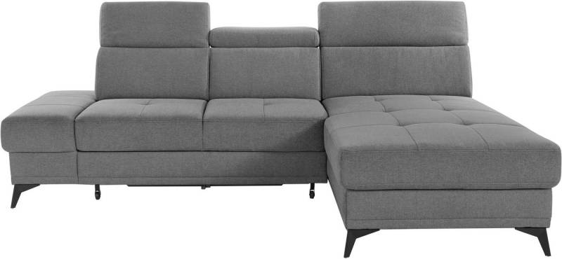 INOSIGN Ecksofa Cardiz L-Form, inkl.Kopfteilverstellung und Federkern wahlweise mit Bettfunktion INOSIGN Ecksofa Cardiz L-Form, inkl.Kopfteilverstellung und Federkern wahlweise mit Bettfunktion von INOSIGN
