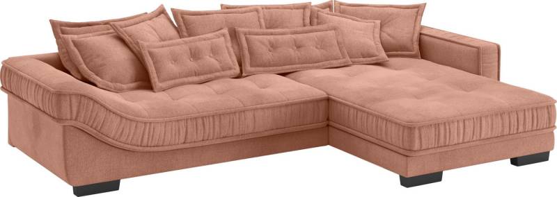 Mr. Couch Ecksofa Diwan II, L-Form, Wahlweise mit Kaltschaumpolsterung bis 140 kg belastbar von Mr. Couch