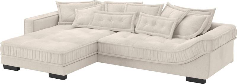 Mr. Couch Ecksofa Diwan II, L-Form, Wahlweise mit Kaltschaumpolsterung bis 140 kg belastbar von Mr. Couch