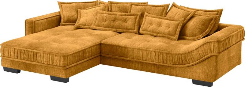 Mr. Couch Ecksofa Diwan II, L-Form, Wahlweise mit Kaltschaumpolsterung bis 140 kg belastbar von Mr. Couch