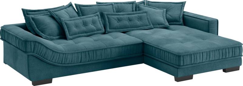 Mr. Couch Ecksofa Diwan II, L-Form, Wahlweise mit Kaltschaumpolsterung bis 140 kg belastbar von Mr. Couch