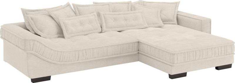 Mr. Couch Ecksofa Diwan II, L-Form, Wahlweise mit Kaltschaumpolsterung bis 140 kg belastbar von Mr. Couch