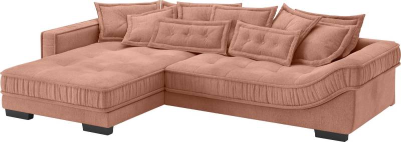 Mr. Couch Ecksofa Diwan II, L-Form, Wahlweise mit Kaltschaumpolsterung bis 140 kg belastbar von Mr. Couch