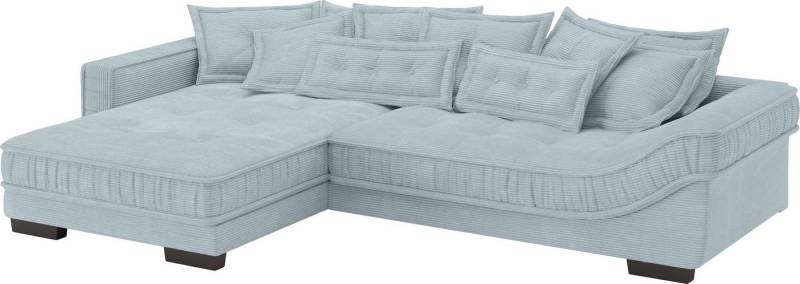 Mr. Couch Ecksofa Diwan II, L-Form, Wahlweise mit Kaltschaumpolsterung bis 140 kg belastbar von Mr. Couch