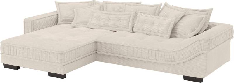 Mr. Couch Ecksofa Diwan II DuraFlex L-Form, DuraFlex-Kaltschaumpolsterung, bis 140 kg, 4 Bezugsqualitäten von Mr. Couch