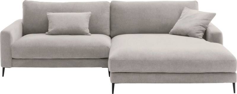 INOSIGN Ecksofa Downtown Gemütliches Loungemöbel zum Relaxen L-Form, weicher Sitzkomfort, B/T/H: 272/170/84 cm von INOSIGN