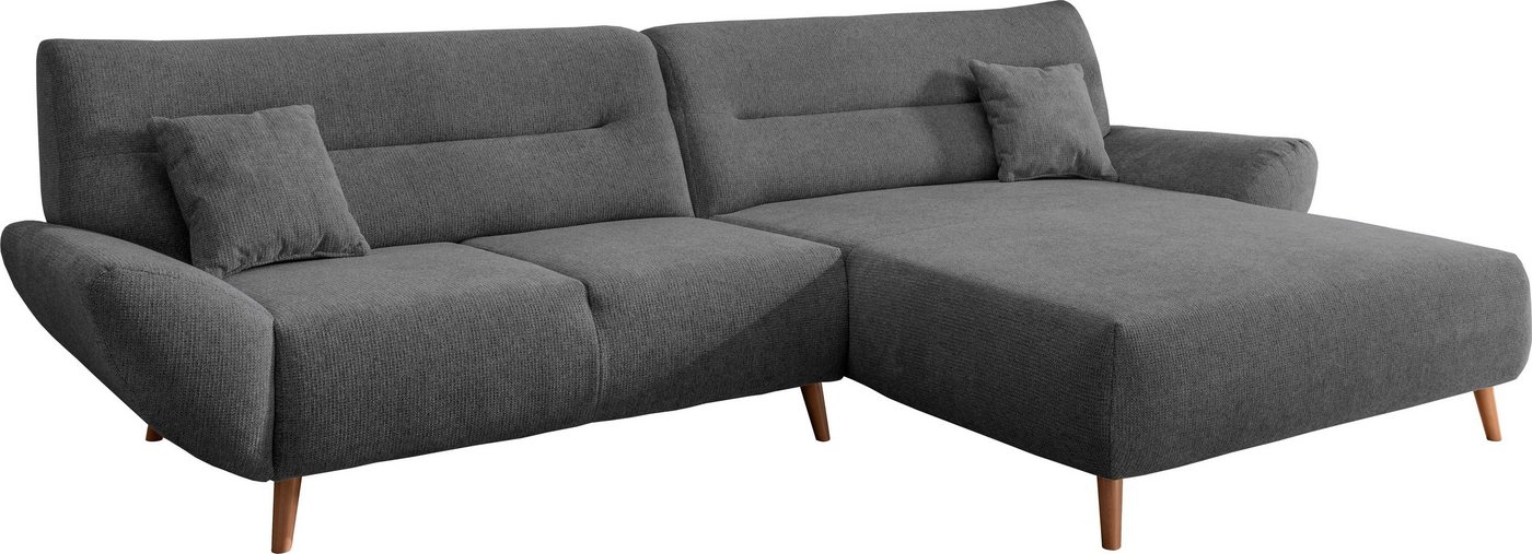 INOSIGN Ecksofa Drago L-Form, frei im Raum stellbar, versch. Stoffe, 3-, 2-Sitzer & Sessel verfügbar von INOSIGN