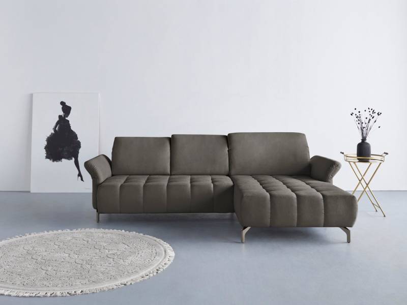 INOSIGN Ecksofa Fresh L-Form, Federkern, wahlweise Kopfteilverstellung und motorischer Vorziehsitz INOSIGN Ecksofa Fresh L-Form, Federkern, wahlweise Kopfteilverstellung und motorischer Vorziehsitz von INOSIGN