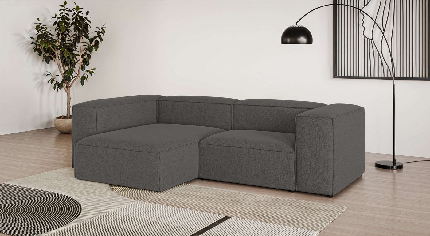 INOSIGN Ecksofa HAILY L-Form links/rechts, Modularsofa, Maße B/T/H: 260/160/72 cm, als Modul oder separat verwendbar, für individuelle Zusammenstellung INOSIGN Ecksofa HAILY L-Form links/rechts, Modularsofa, Maße B/T/H: 260/160/72 cm, als Modul oder separat verwendbar, für individuelle Zusammenstellung von INOSIGN