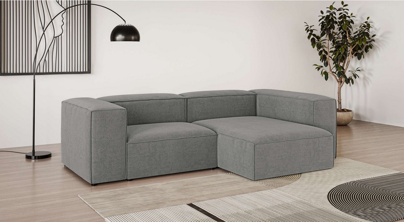 INOSIGN Ecksofa HAILY L-Form links/rechts, Modularsofa, Maße B/T/H: 260/160/72 cm, als Modul oder separat verwendbar, für individuelle Zusammenstellung INOSIGN Ecksofa HAILY L-Form links/rechts, Modularsofa, Maße B/T/H: 260/160/72 cm, als Modul oder separat verwendbar, für individuelle Zusammenstellung von INOSIGN