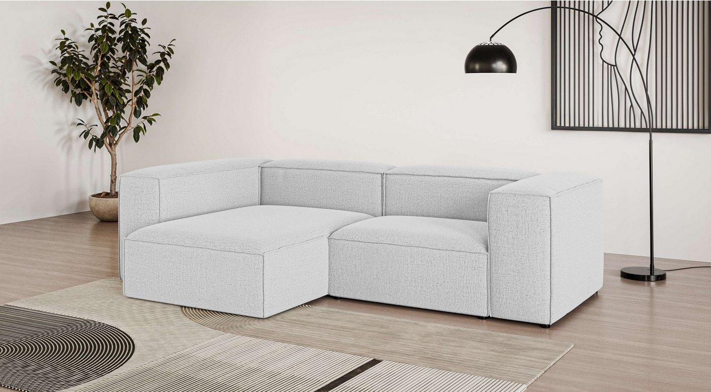 INOSIGN Ecksofa HAILY L-Form links/rechts, Modularsofa, Maße B/T/H: 260/160/72 cm, als Modul oder separat verwendbar, für individuelle Zusammenstellung INOSIGN Ecksofa HAILY L-Form links/rechts, Modularsofa, Maße B/T/H: 260/160/72 cm, als Modul oder separat verwendbar, für individuelle Zusammenstellung von INOSIGN