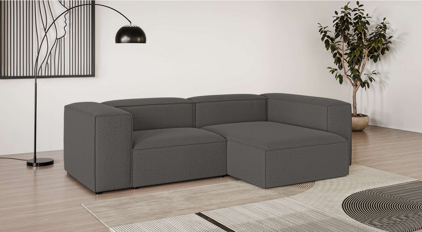 INOSIGN Ecksofa HAILY L-Form links/rechts, Modularsofa, Maße B/T/H: 260/160/72 cm, als Modul oder separat verwendbar, für individuelle Zusammenstellung INOSIGN Ecksofa HAILY L-Form links/rechts, Modularsofa, Maße B/T/H: 260/160/72 cm, als Modul oder separat verwendbar, für individuelle Zusammenstellung von INOSIGN