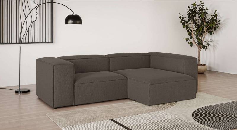 INOSIGN Ecksofa HAILY L-Form links/rechts, Modularsofa, Maße B/T/H: 260/160/72 cm, als Modul oder separat verwendbar, für individuelle Zusammenstellung von INOSIGN