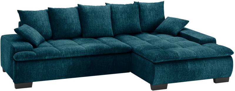 Mr. Couch Ecksofa Haiti II, L-Form, Wahlweise mit Kaltschaum, Bett, Bettkasten von Mr. Couch