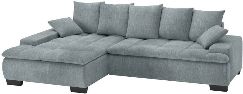 Mr. Couch Ecksofa Haiti II, L-Form, Wahlweise mit Kaltschaum, Bett, Bettkasten von Mr. Couch