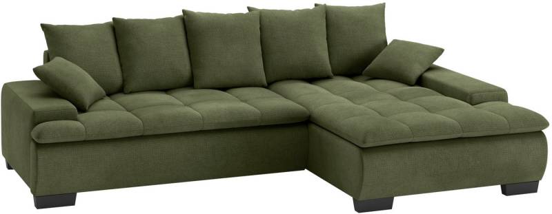 Mr. Couch Ecksofa Haiti II, L-Form, Wahlweise mit Kaltschaum, Bett, Bettkasten von Mr. Couch