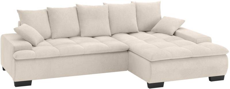 Mr. Couch Ecksofa Haiti II, L-Form, Wahlweise mit Kaltschaum, Bett, Bettkasten von Mr. Couch
