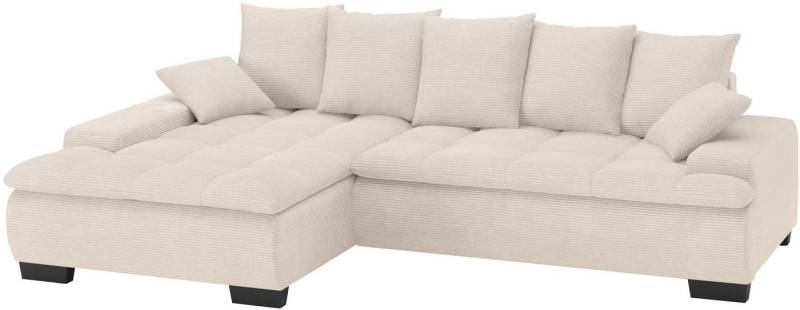 Mr. Couch Ecksofa Haiti II, L-Form, Wahlweise mit Kaltschaum, Bett, Bettkasten von Mr. Couch