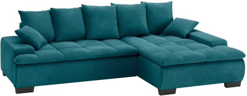 Mr. Couch Ecksofa Haiti II, L-Form, Wahlweise mit Kaltschaum, Bett, Bettkasten von Mr. Couch