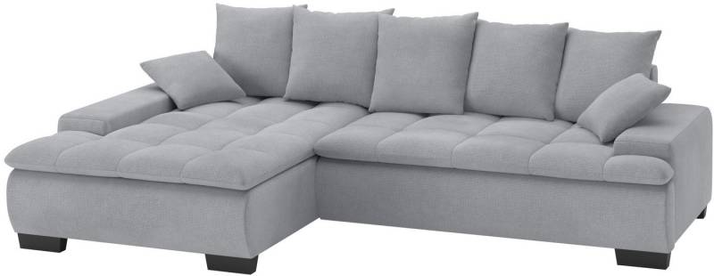 Mr. Couch Ecksofa Haiti II, L-Form, Wahlweise mit Kaltschaum, Bett, Bettkasten von Mr. Couch