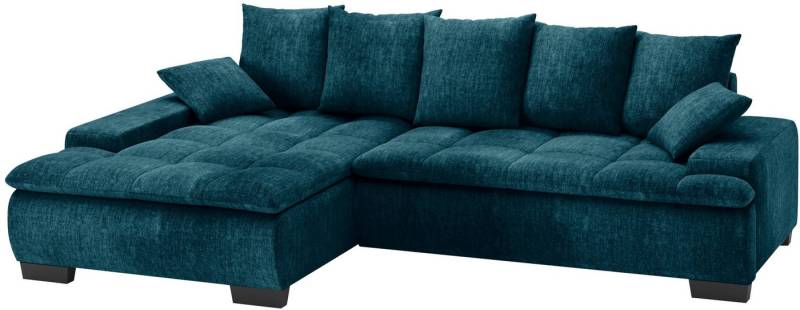 Mr. Couch Ecksofa Haiti II, L-Form, Wahlweise mit Kaltschaum, Bett, Bettkasten von Mr. Couch