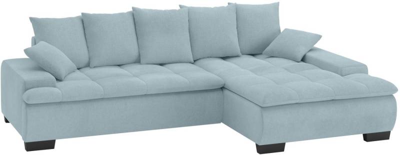 Mr. Couch Ecksofa Haiti II, L-Form, Wahlweise mit Kaltschaum, Bett, Bettkasten von Mr. Couch