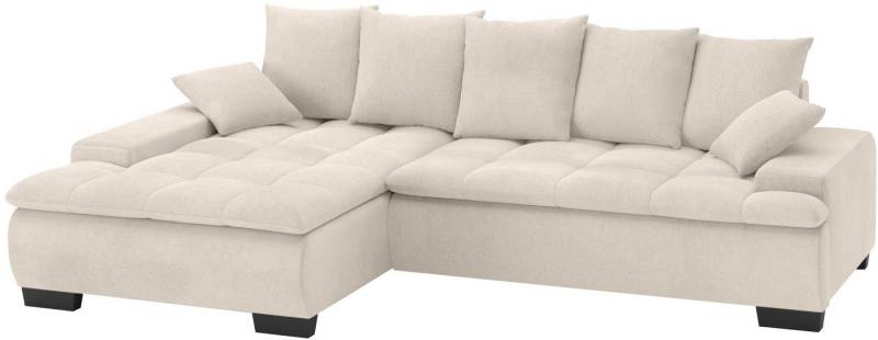 Mr. Couch Ecksofa Haiti II, L-Form, Wahlweise mit Kaltschaum, Bett, Bettkasten von Mr. Couch