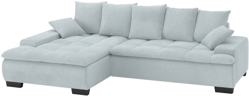 Mr. Couch Ecksofa Haiti II, L-Form, Wahlweise mit Kaltschaum, Bett, Bettkasten von Mr. Couch