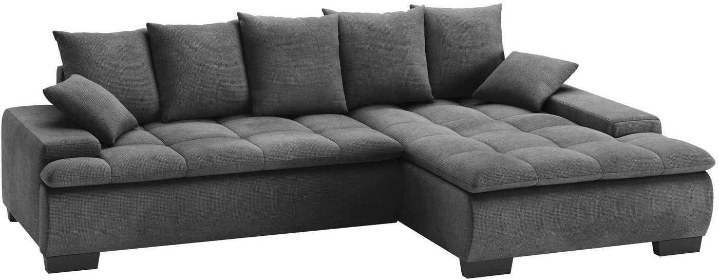Mr. Couch Ecksofa Haiti II, L-Form, Wahlweise mit Kaltschaum, Bett, Bettkasten Mr. Couch Ecksofa Haiti II, L-Form, Wahlweise mit Kaltschaum, Bett, Bettkasten von Mr. Couch