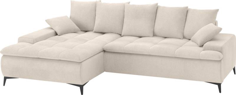 Mr. Couch Ecksofa Haiti III, L-Form, Mit Kaltschaum, bis 140 kg belastbar von Mr. Couch