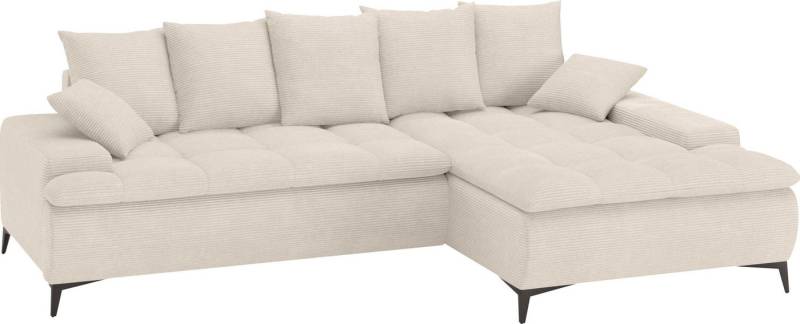 Mr. Couch Ecksofa Haiti III, L-Form, Mit Kaltschaum, bis 140 kg belastbar von Mr. Couch