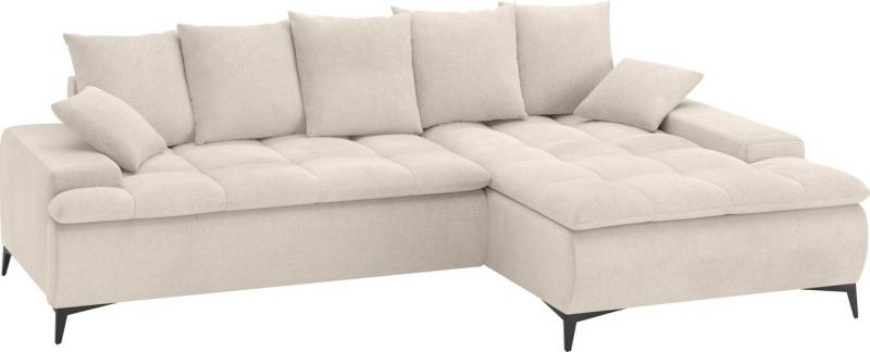 Mr. Couch Ecksofa Haiti III, L-Form, Wahlweise mit Kaltschaumpolsterung von Mr. Couch