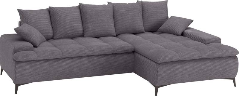 Mr. Couch Ecksofa Haiti III, L-Form, Wahlweise mit Kaltschaumpolsterung von Mr. Couch
