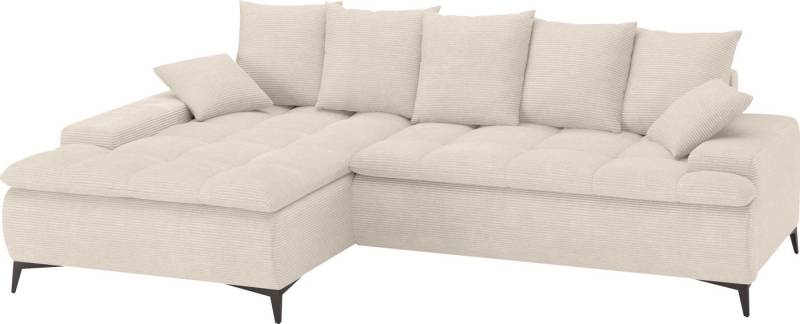Mr. Couch Ecksofa Haiti III, L-Form, Wahlweise mit Kaltschaumpolsterung von Mr. Couch