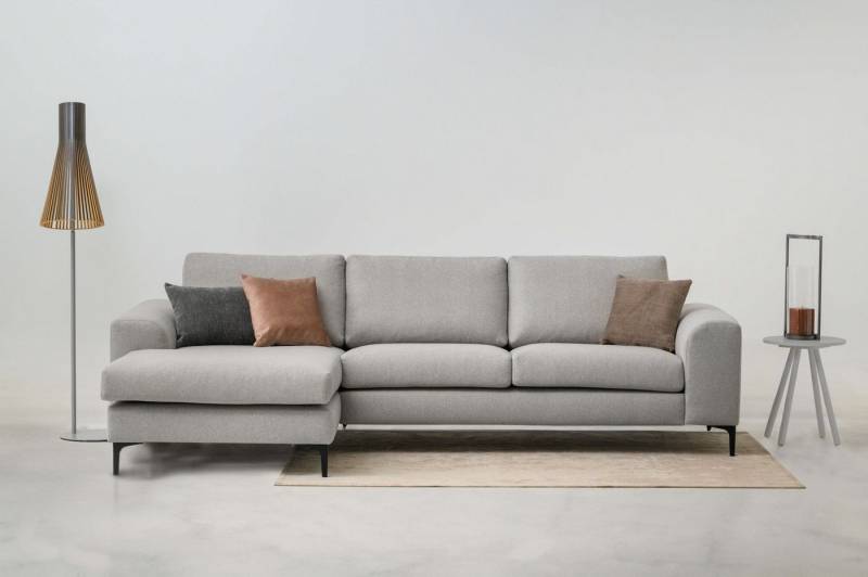 OTTO home Ecksofa Henry, mit Metallbeinen, in modernem Design von OTTO home