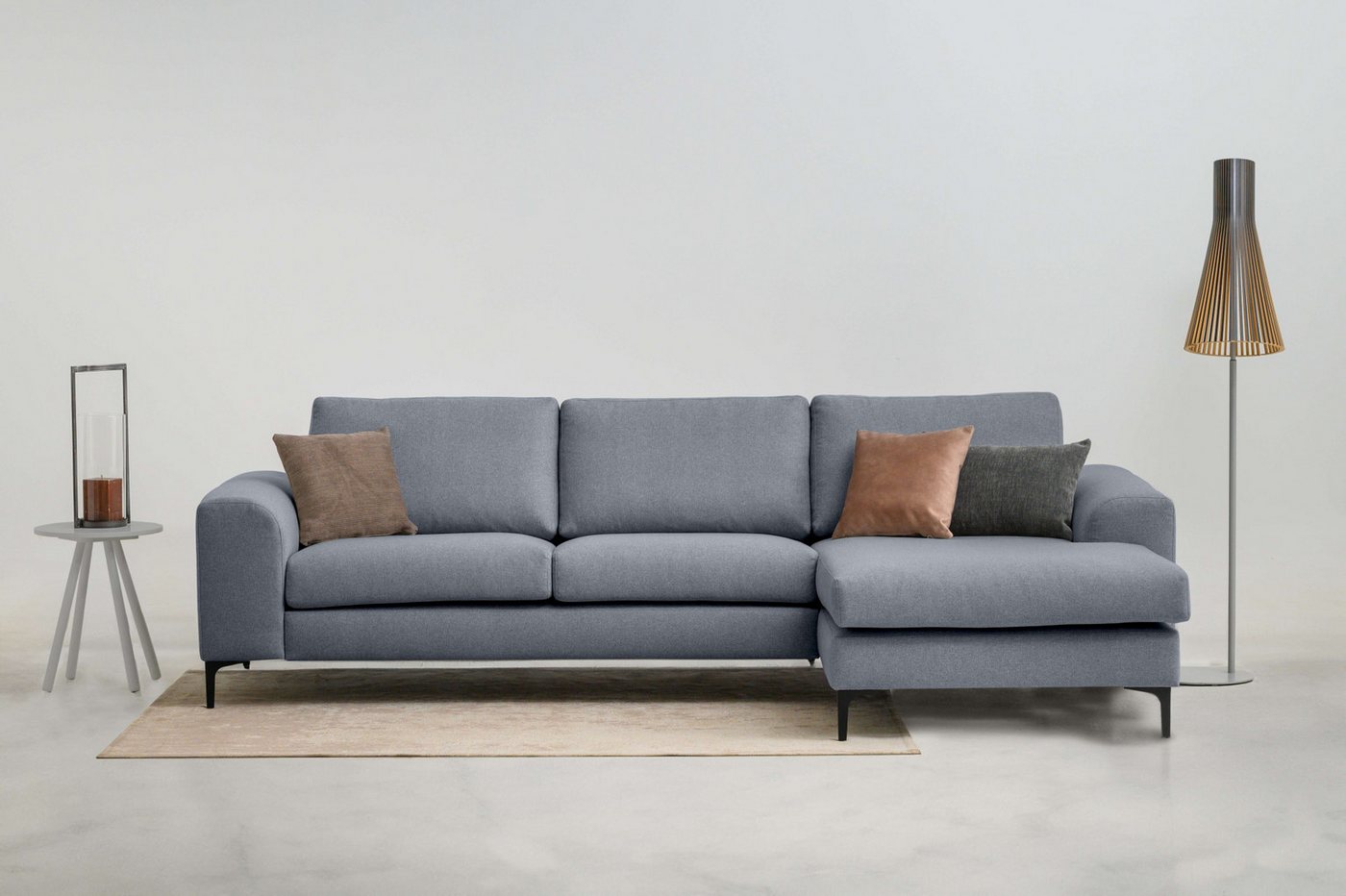 OTTO home Ecksofa Henry, mit Metallbeinen, in modernem Design OTTO home Ecksofa Henry, mit Metallbeinen, in modernem Design von OTTO home