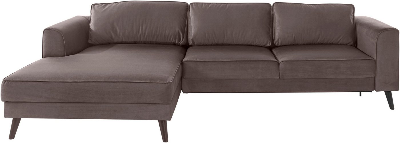 INOSIGN Ecksofa Junis, in moderner Optik, L-Form von INOSIGN